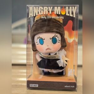 Angry Molly 20th Anniversary Plush